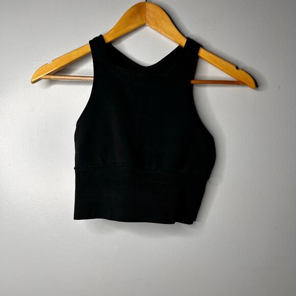 Free People FP Movement Every Single Time Black Sports Bra - Picture 4 of 7